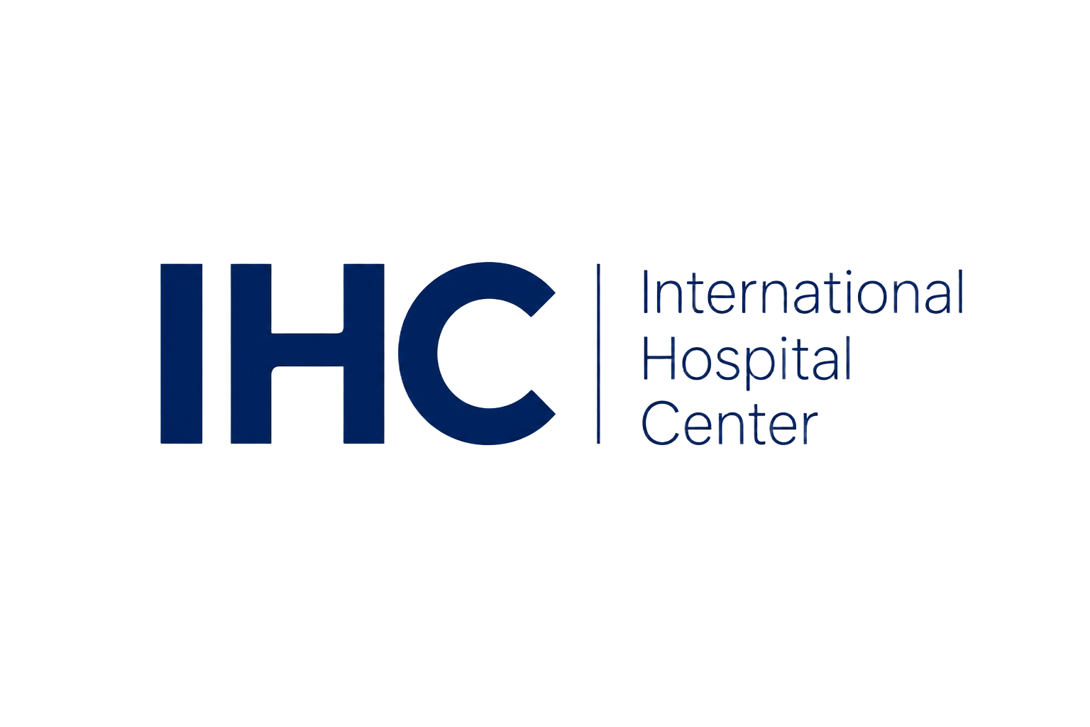 IHC International Hospital Center logo